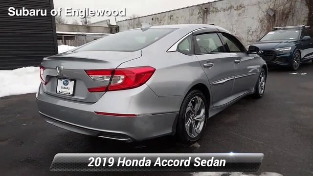 Used 2019 Honda Accord Sedan EX-L 1.5T, Englewood, NJ S22220A смотреть онлайн