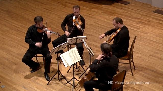 Prokofiev - String Quartet No.1 - ZAGREB QUARTET смотреть онлайн