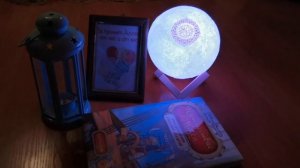 Луна читающая Коран ❤️