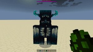 MONSTER WARDEN Vs NEW Wardens PLUS+ Mobs / Minecraft Mob Battle