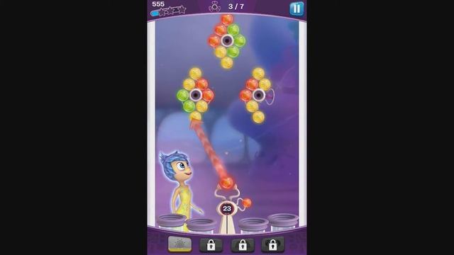 Игра головоломка Inside Out.. мультики для девочек онлайн бесплатно.