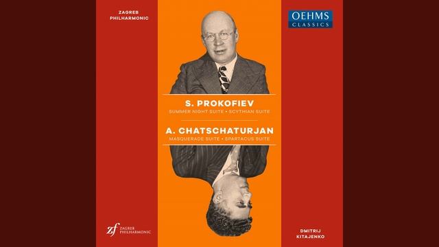 Masquerade Suite: III. Mazurka смотреть онлайн