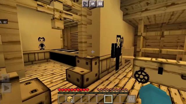 ПРОХОЖДЕНИЕ КАРТЫ «Bendy Game Horror» в Майнкрафт пе 1.18 • бесплатная карта смотреть онлайн