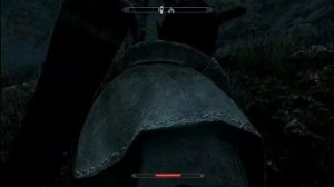 мод на броню и оружие ( Сет Теней ) на скайрим