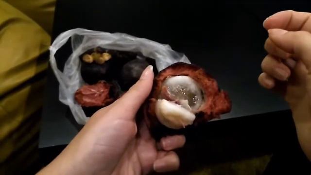 Мангустины ( мангостаны). Фрукты Тайланда. Самый вкусный азиатский фрукт. Экзотические фрукты смотреть онлайн
