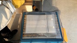 03 мая 2020.  Обработка муравьиной кислотой от клеща Варроа.