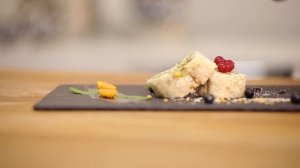 Оформление десерта