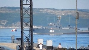 День ВМФ в Североморске