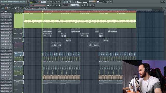 КАК НАПИСАТЬ МЕЛОДИЮ И ТРЕК С НУЛЯ и ЗАПИСЬ СВЕДЕНИЕ ВОКАЛА в FL STUDIO 20