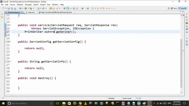 Servlet part 4 by phani kumar - Phani Soft Tech смотреть онлайн