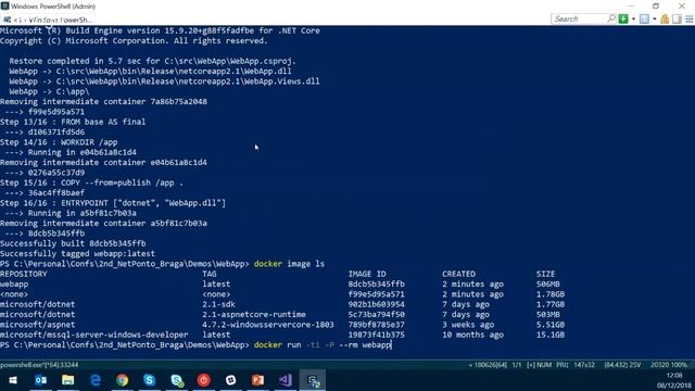 Container for Dev/Test Scenarios - Virgílio Esteves смотреть онлайн
