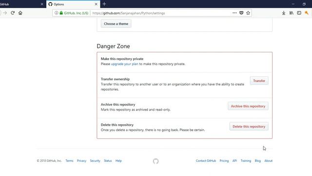Delete Github Repositories || Beginners guide part-02 смотреть онлайн