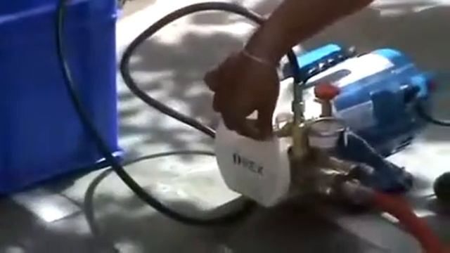 Rex Hydraulic Electrical Test Pump смотреть онлайн