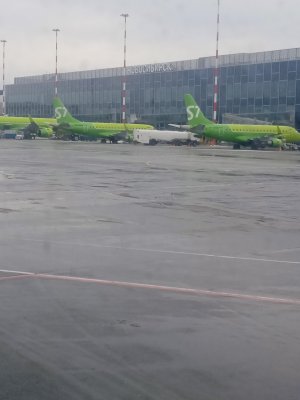 Путешествие на самолёте Новосибирск - Уфа