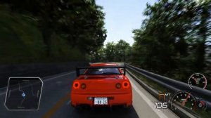 Tsubaki Line Downhill | Tommy Kaira R34 ?