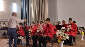 "Уральская рябинушка"в исполнении Духового оркестра МКУДО Кленовская ДШИ, 2022