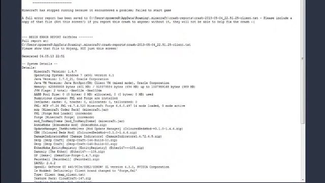 Tutorial (Как устанавливать моды на Minecraft 1.4.7) № 1 смотреть онлайн