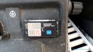 Еще один год на снегоходе YAMAHA VK-540