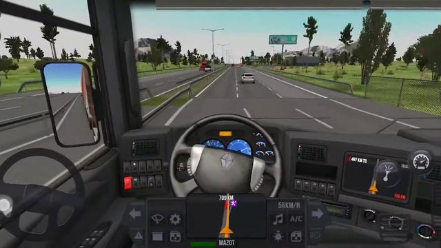 Yeni Renault Magnum 2010 6×4 Truck Simulator : Ultimate (Bitlis - Sakarya 2350 km) #travel #truck смотреть онлайн
