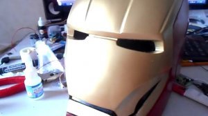 Механизм Открытия закрытия шлема Железного человека 8 часть | Финал