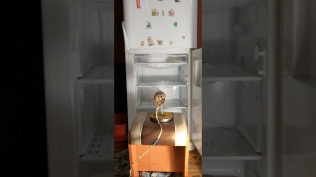 Разморозка холодильника