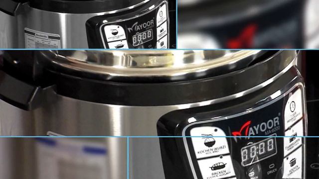 Мультиварка скороварка Mayor смотреть онлайн