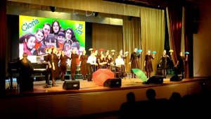 Шутка (В. Гаврилин) - вокальный ансамбль "Глория"