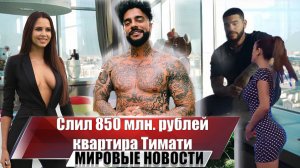 Экскурсию Тимати по своей пафосной квартире за 850 млн рублей | Коллекцией современного искусства