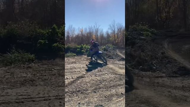 (INSANE) YAMAHA 125 BACKYARD MOTOTRACK? #yz125 #motocross #shortsvideo смотреть онлайн