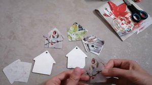 Мастер-класс декупаж елочных игрушек/ Поделка к новому году