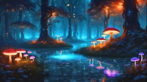 Enchanted Forest Music, Magical forest ambience, Ambient music & Forest Sounds, Sleep & Relax