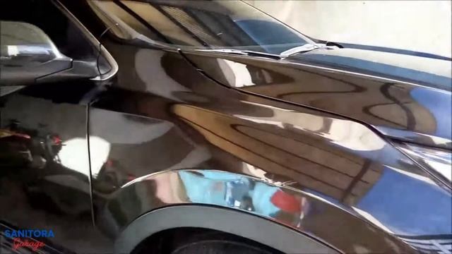 Honda CR-V Gen 2 Olive Green Paint Enhancement смотреть онлайн