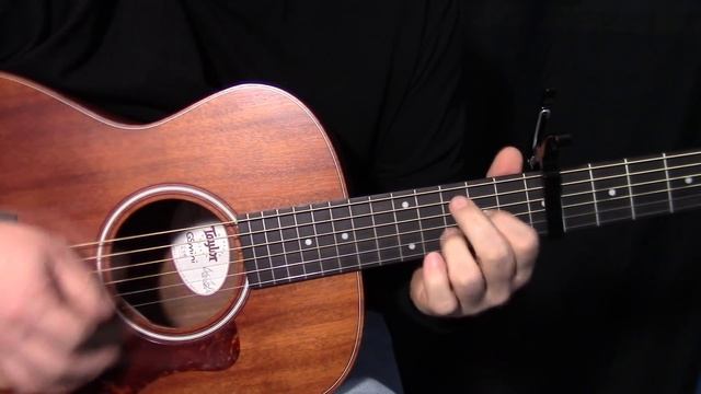 how to play "Here Comes the Sun" by The Beatles_George Harrison - acoustic guitar lesson смотреть онлайн