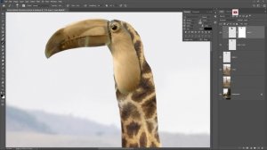 Animal Hybrids Photoshop tutorial in tamil