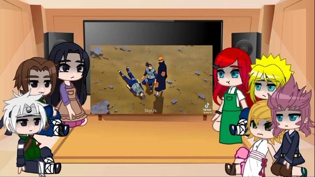 The parents of Team 7 react to their children | Родители команды 7 реагируют на своих детей • Narut