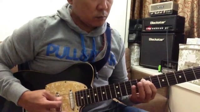 A minor - HT5R Blackstar 1992 Fender Telecaster Plus смотреть онлайн