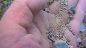 Камень биксбит и золото