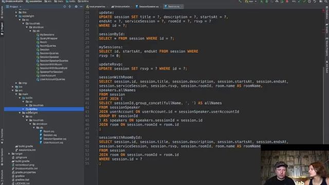 Droidcon App Live Code смотреть онлайн