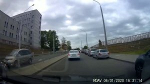 подрезание и обгон