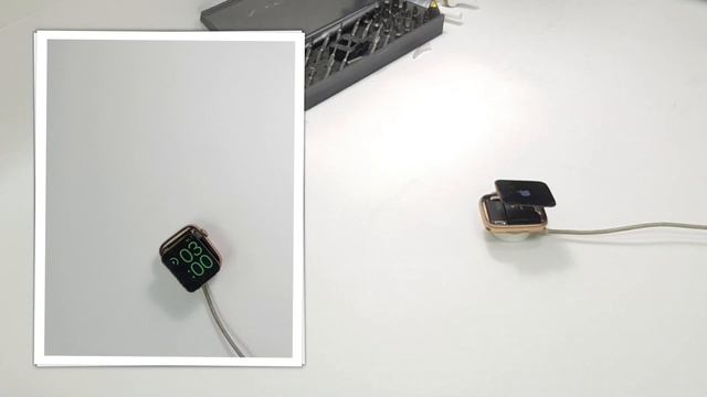 Замена стекла Apple Watch 5 / Ремонт Apple Watch / обзор замены стекла на часах Apple Watch 5 serie