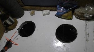 Рыбалка на Красноярском водохранилище/Тест печи длительного горения/ Обзор снастей/