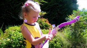 Stacy e série engraçada para crianças