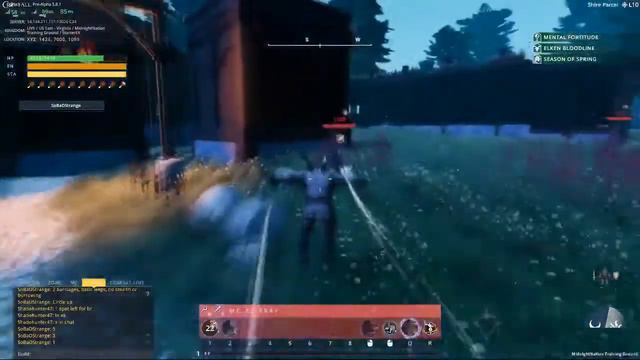 Crowfall gameplay (геймплей), геймплей видео, геймплей на русском смотреть онлайн