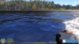 [Русская рыбалка 4] Чир на р.Нижняя тунгуска!