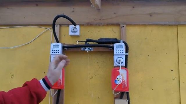 Курятник для ленивых ,зимний курятник своими руками, Полностью автоматический курятник.