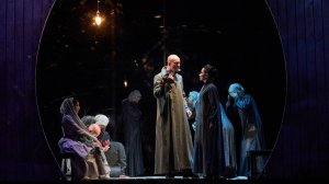 Спектакль «Воскресение». тизер