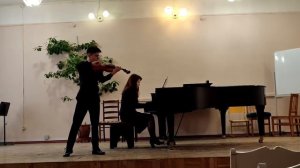 Ильдиреков Эмиль,Э.Лало "Испанская симфония" 2;3 части