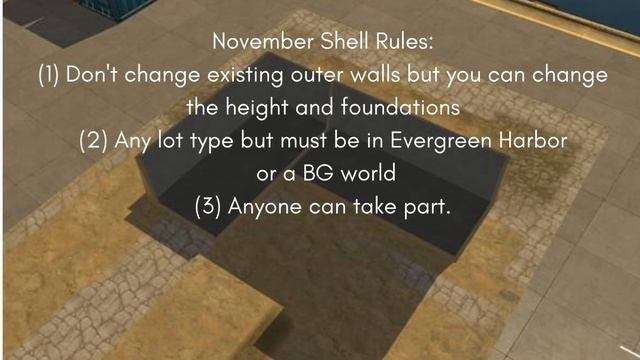 The Sims 4 | Shell Challenge | November Shell Challenge 1123 смотреть онлайн