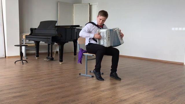 Н.Паганини Каприс №24