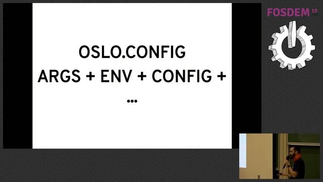 Mastering Application/Service Configuration How to cover your configuration needs with oslo.config смотреть онлайн